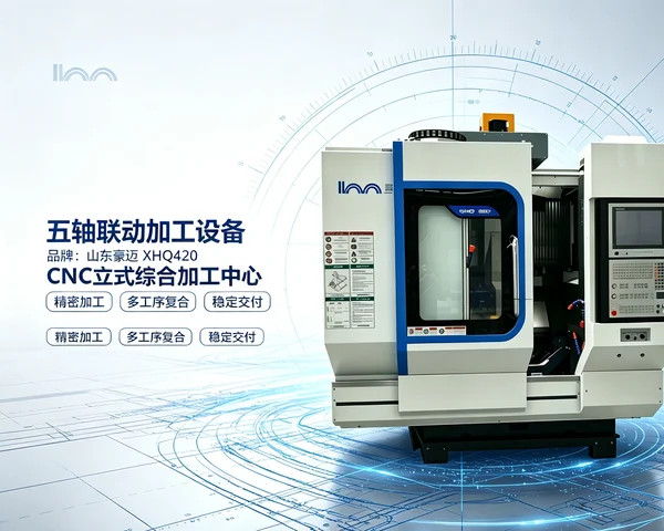 Haomai XHQ420 5-axis vertical machining center