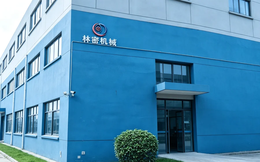 Linmi Precision Machining factory building in Suzhou, China